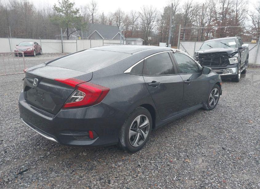Photo 4 of 2020 Honda Civic LX (VIN 2HGFC2F63LH521532)