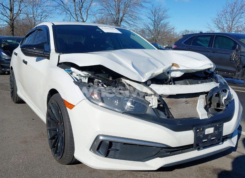 2020 Honda Civic LX (VIN 2HGFC2F63LH529484) main photo