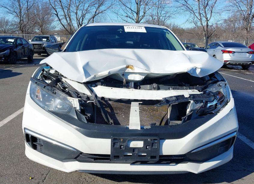 Photo 12 of 2020 Honda Civic LX (VIN 2HGFC2F63LH529484)