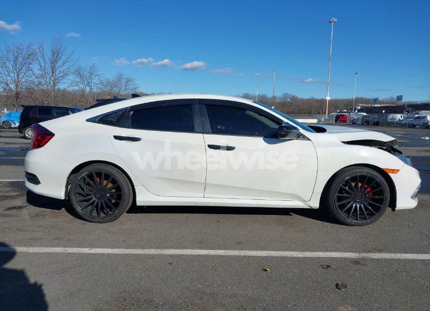 Photo 13 of 2020 Honda Civic LX (VIN 2HGFC2F63LH529484)