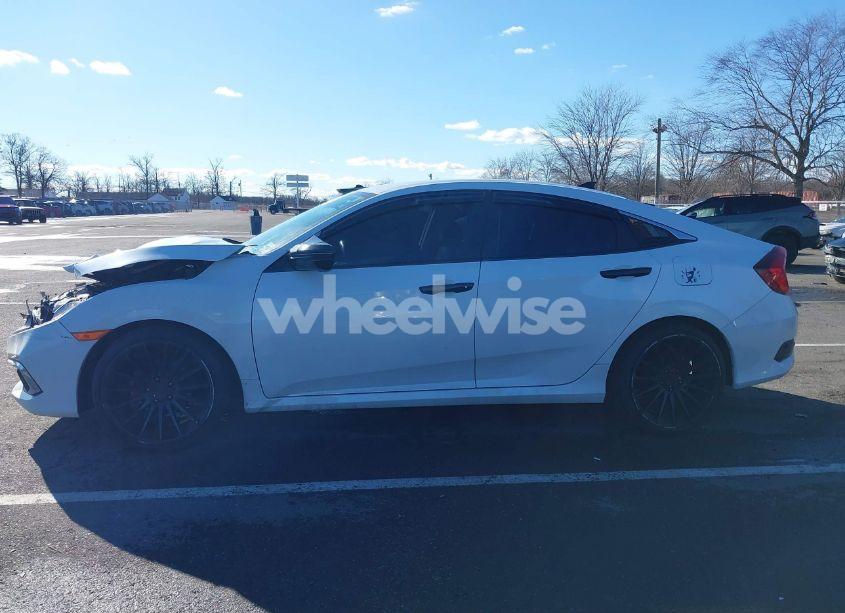Photo 14 of 2020 Honda Civic LX (VIN 2HGFC2F63LH529484)