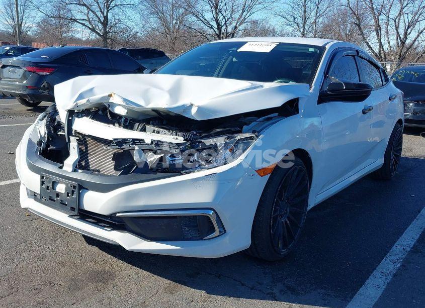 Photo 2 of 2020 Honda Civic LX (VIN 2HGFC2F63LH529484)