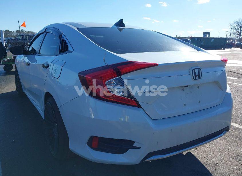 Photo 3 of 2020 Honda Civic LX (VIN 2HGFC2F63LH529484)
