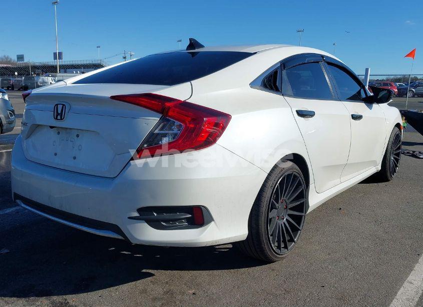 Photo 4 of 2020 Honda Civic LX (VIN 2HGFC2F63LH529484)