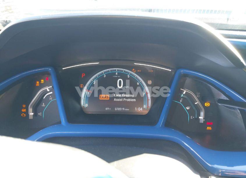 Photo 7 of 2020 Honda Civic LX (VIN 2HGFC2F63LH529484)