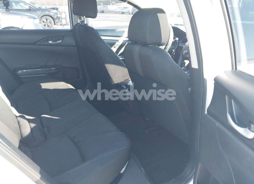Photo 8 of 2020 Honda Civic LX (VIN 2HGFC2F63LH529484)