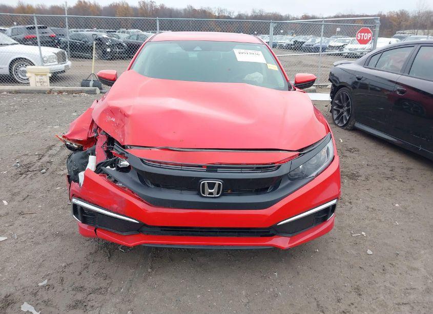 Photo 12 of 2020 Honda Civic LX (VIN 2HGFC2F63LH535818)
