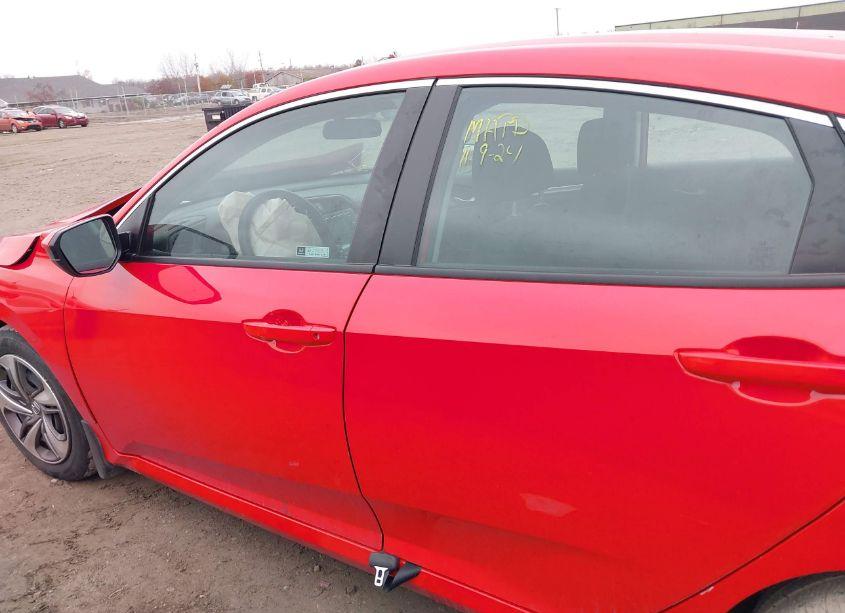 Photo 14 of 2020 Honda Civic LX (VIN 2HGFC2F63LH535818)