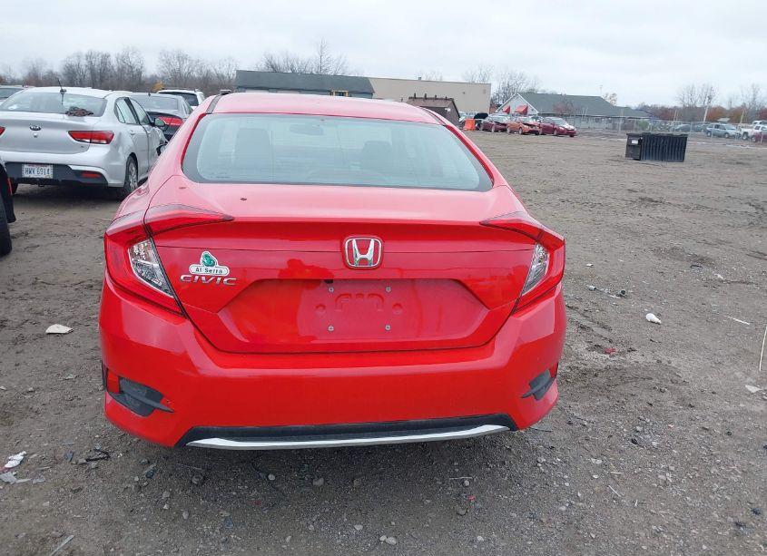 Photo 16 of 2020 Honda Civic LX (VIN 2HGFC2F63LH535818)