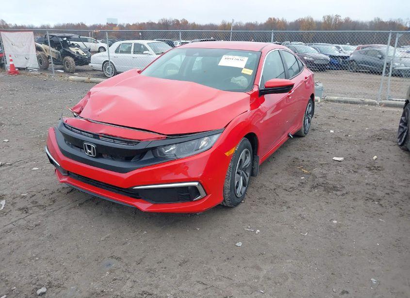 Photo 2 of 2020 Honda Civic LX (VIN 2HGFC2F63LH535818)