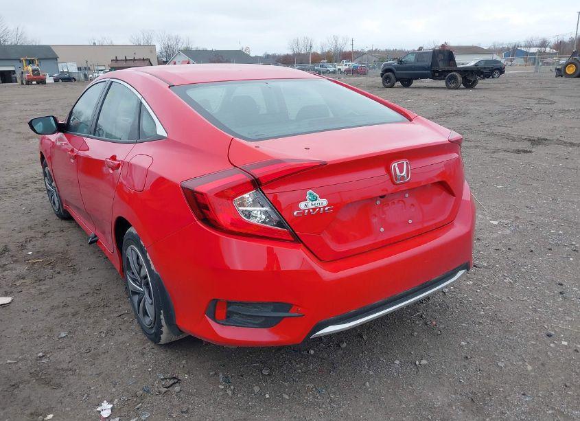 Photo 3 of 2020 Honda Civic LX (VIN 2HGFC2F63LH535818)