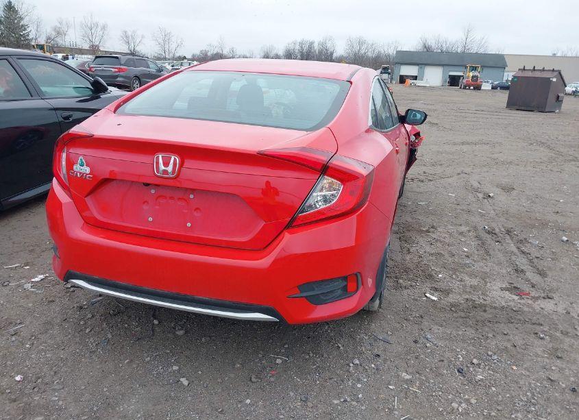 Photo 4 of 2020 Honda Civic LX (VIN 2HGFC2F63LH535818)