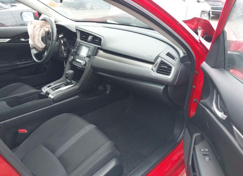 Photo 5 of 2020 Honda Civic LX (VIN 2HGFC2F63LH535818)