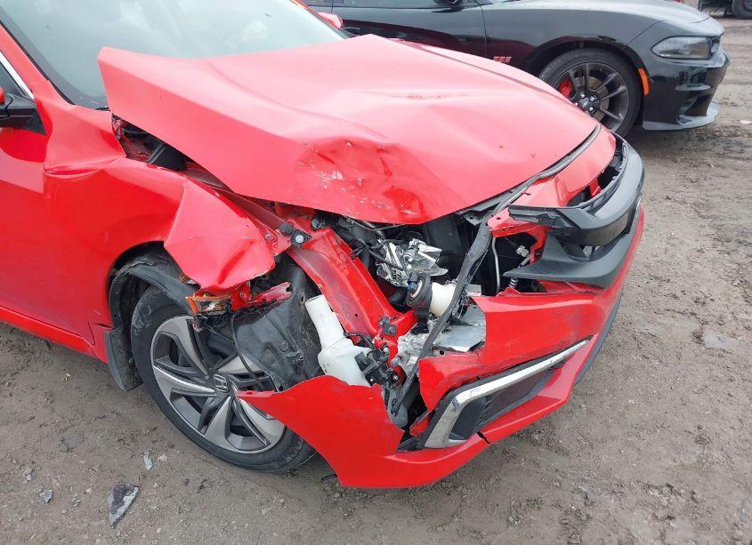 Photo 6 of 2020 Honda Civic LX (VIN 2HGFC2F63LH535818)