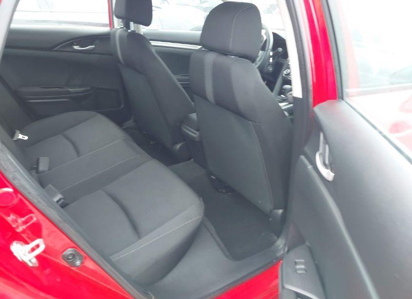 Photo 8 of 2020 Honda Civic LX (VIN 2HGFC2F63LH535818)
