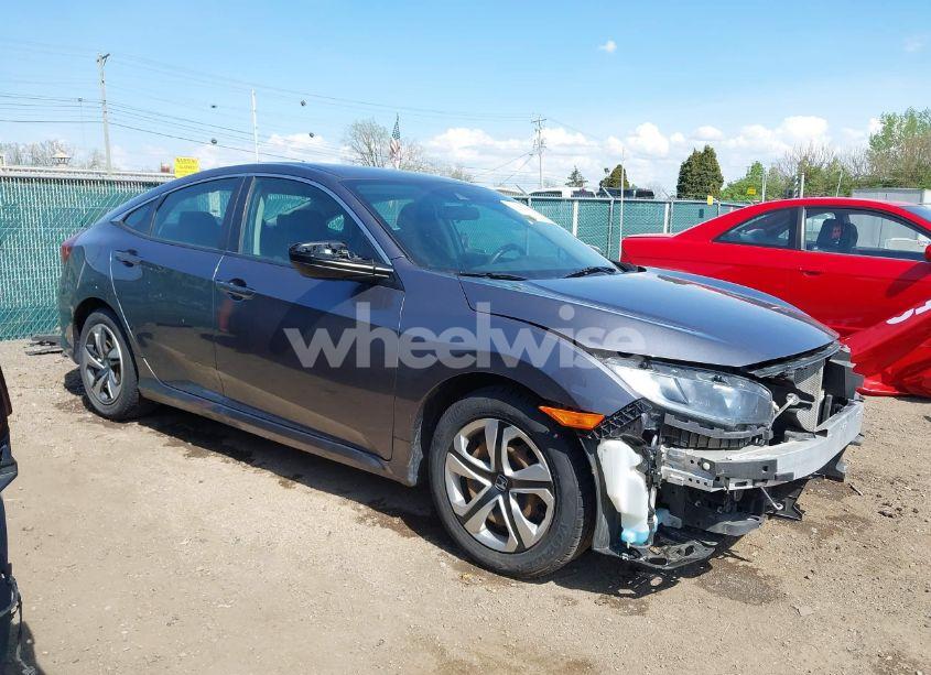 2020 Honda Civic LX (VIN 2HGFC2F63LH538959) main photo