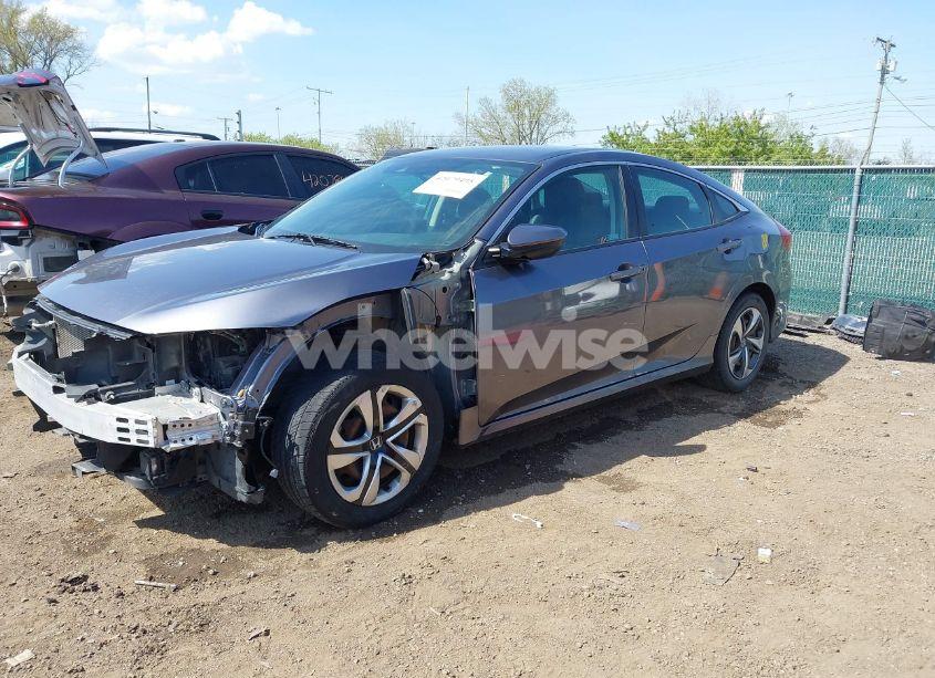 Photo 2 of 2020 Honda Civic LX (VIN 2HGFC2F63LH538959)