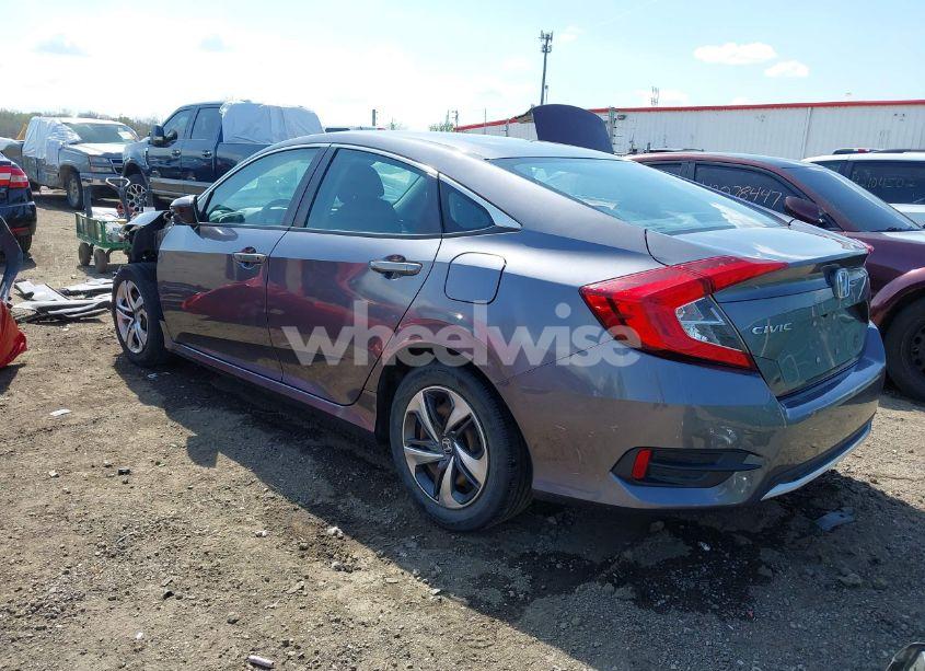 Photo 3 of 2020 Honda Civic LX (VIN 2HGFC2F63LH538959)
