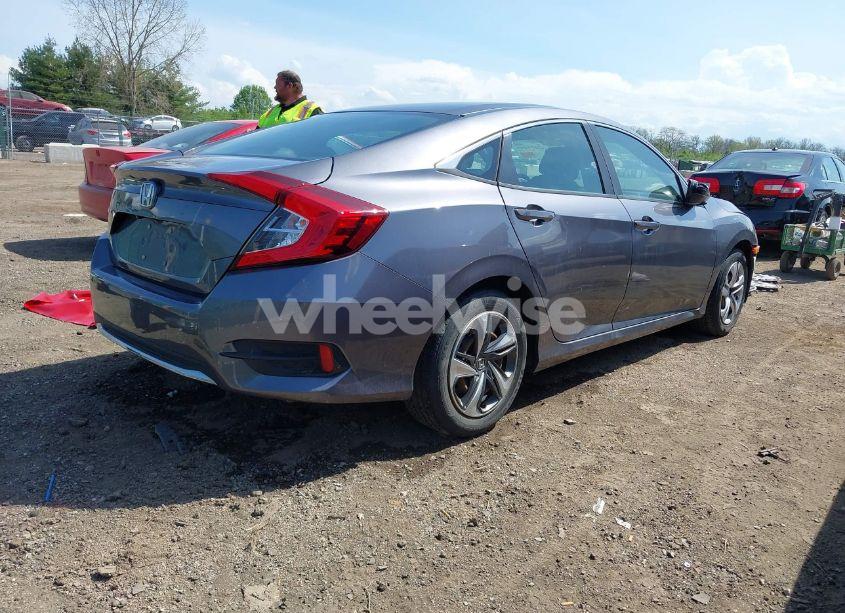 Photo 4 of 2020 Honda Civic LX (VIN 2HGFC2F63LH538959)
