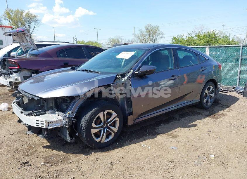 Photo 6 of 2020 Honda Civic LX (VIN 2HGFC2F63LH538959)