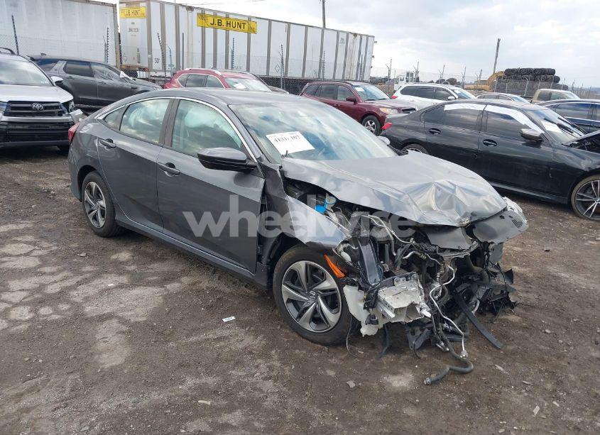 2020 Honda Civic SEDAN (VIN 2HGFC2F63LH543417) main photo