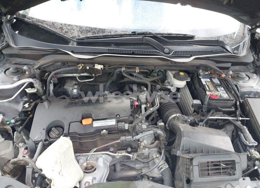 Photo 10 of 2020 Honda Civic SEDAN (VIN 2HGFC2F63LH543417)