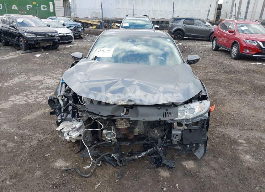 Photo 11 of 2020 Honda Civic SEDAN (VIN 2HGFC2F63LH543417)