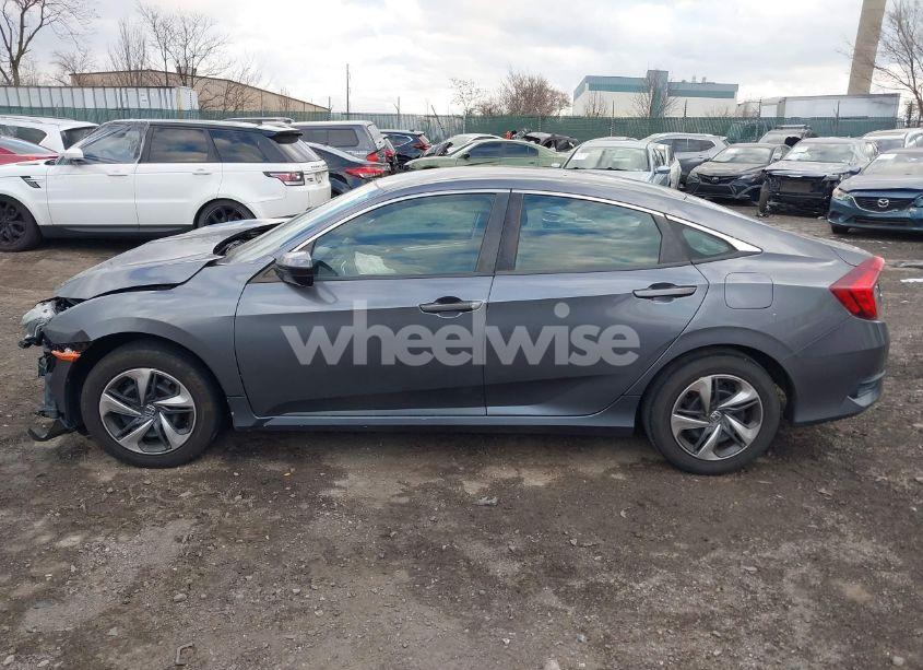 Photo 13 of 2020 Honda Civic SEDAN (VIN 2HGFC2F63LH543417)