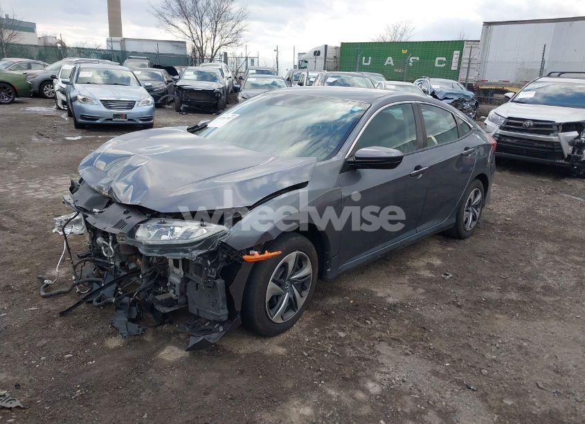 Photo 2 of 2020 Honda Civic SEDAN (VIN 2HGFC2F63LH543417)