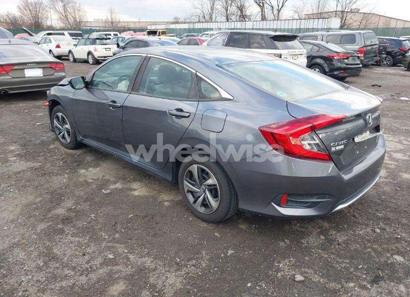 Photo 3 of 2020 Honda Civic SEDAN (VIN 2HGFC2F63LH543417)