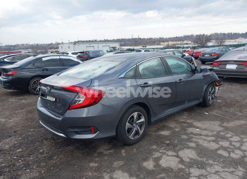 Photo 4 of 2020 Honda Civic SEDAN (VIN 2HGFC2F63LH543417)