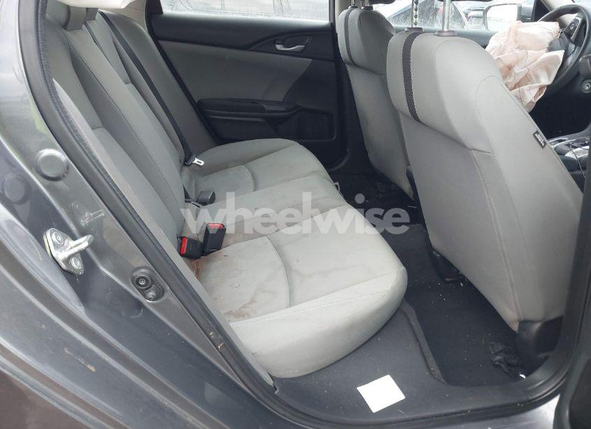 Photo 8 of 2020 Honda Civic SEDAN (VIN 2HGFC2F63LH543417)