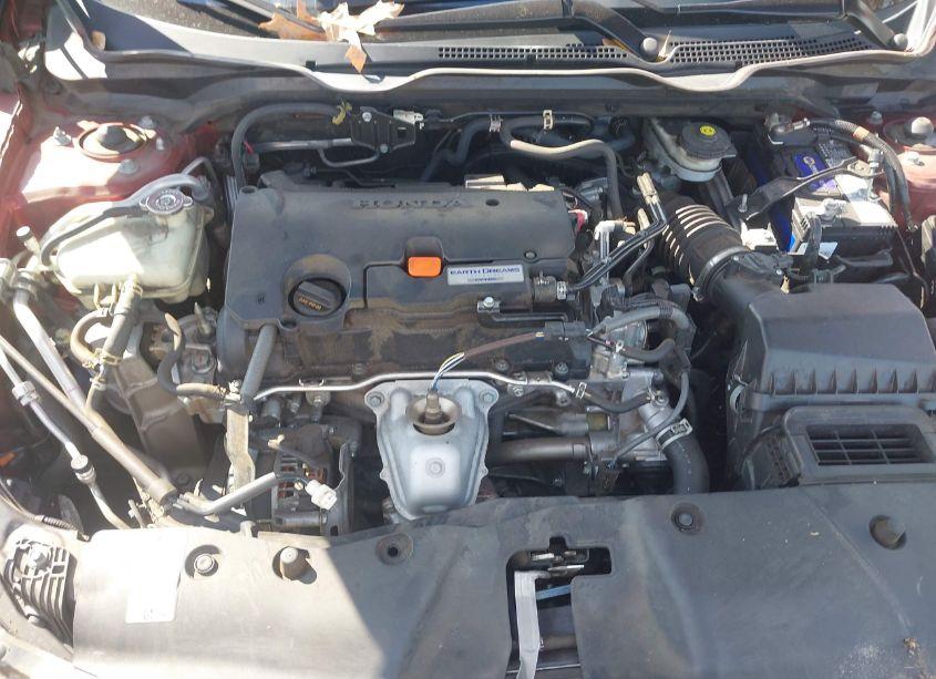 Photo 10 of 2020 Honda Civic LX (VIN 2HGFC2F63LH550268)