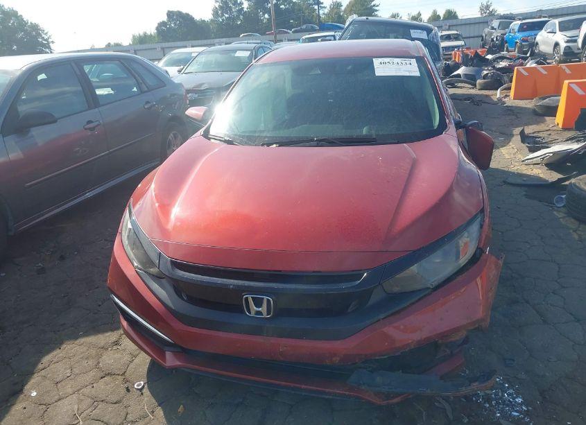 Photo 12 of 2020 Honda Civic LX (VIN 2HGFC2F63LH550268)