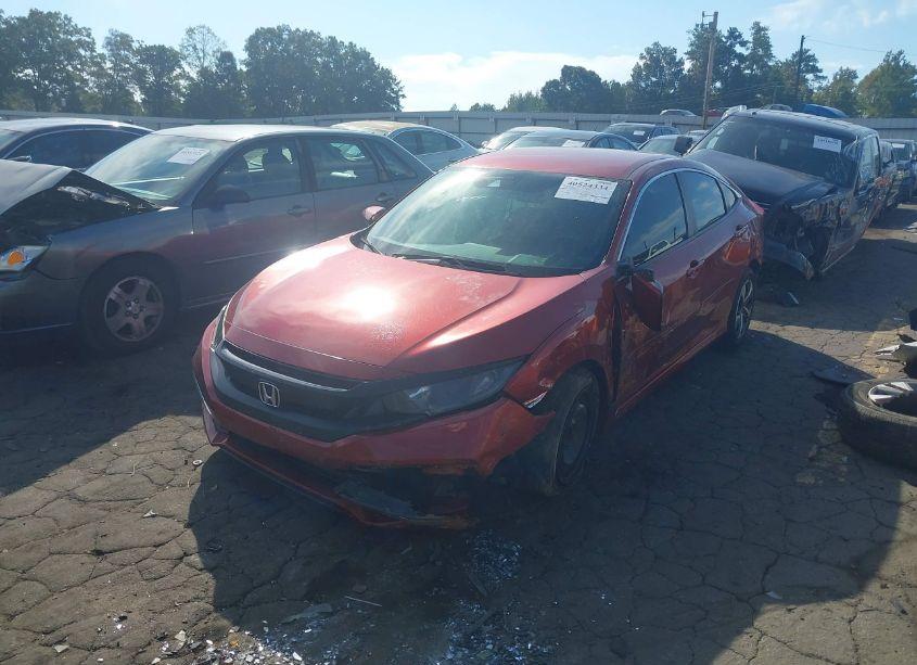 Photo 2 of 2020 Honda Civic LX (VIN 2HGFC2F63LH550268)