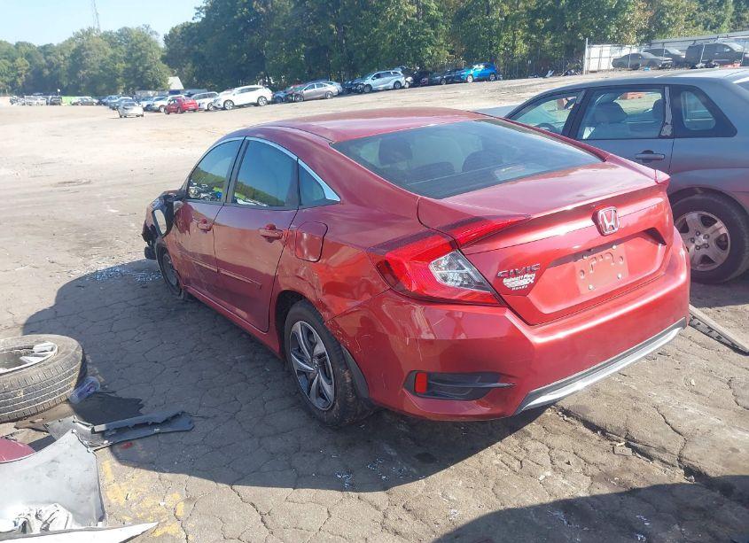 Photo 3 of 2020 Honda Civic LX (VIN 2HGFC2F63LH550268)