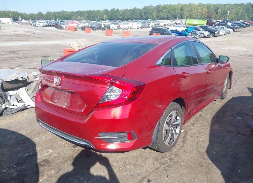 Photo 4 of 2020 Honda Civic LX (VIN 2HGFC2F63LH550268)