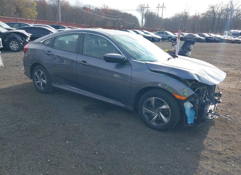 2020 Honda Civic LX (VIN 2HGFC2F63LH554336) main photo