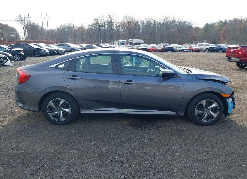 Photo 13 of 2020 Honda Civic LX (VIN 2HGFC2F63LH554336)