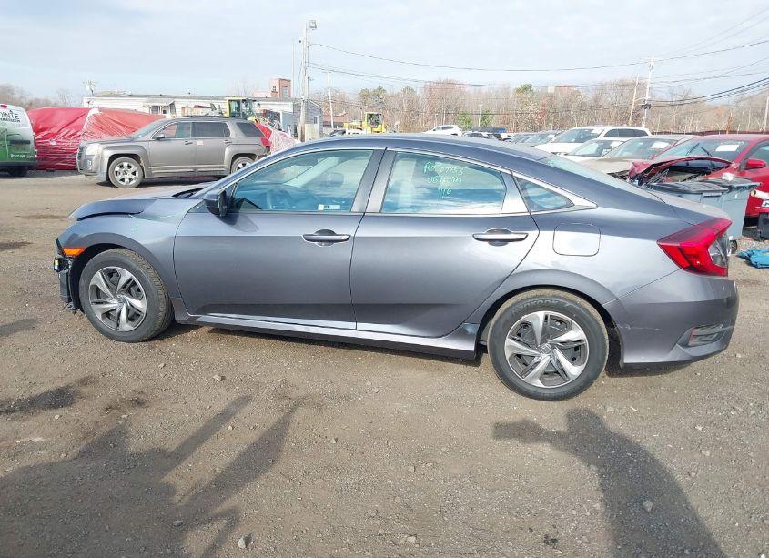 Photo 14 of 2020 Honda Civic LX (VIN 2HGFC2F63LH554336)