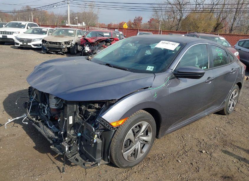 Photo 17 of 2020 Honda Civic LX (VIN 2HGFC2F63LH554336)