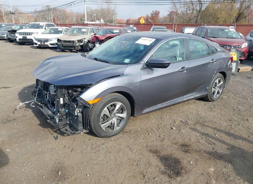 Photo 2 of 2020 Honda Civic LX (VIN 2HGFC2F63LH554336)