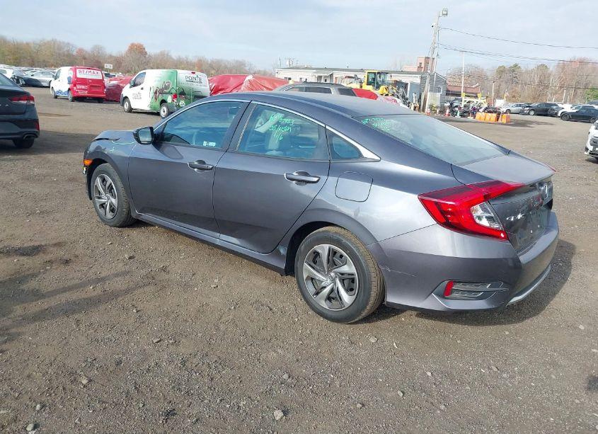 Photo 3 of 2020 Honda Civic LX (VIN 2HGFC2F63LH554336)