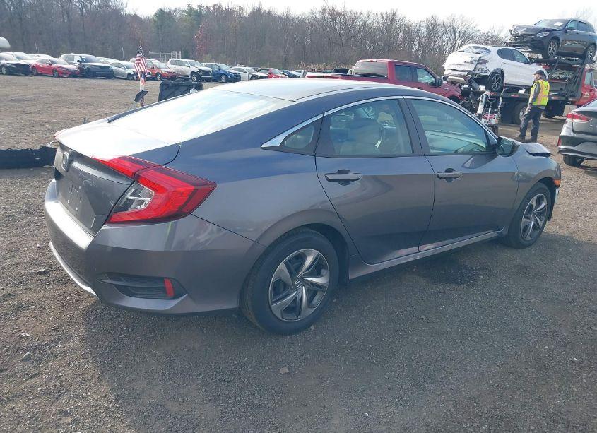 Photo 4 of 2020 Honda Civic LX (VIN 2HGFC2F63LH554336)