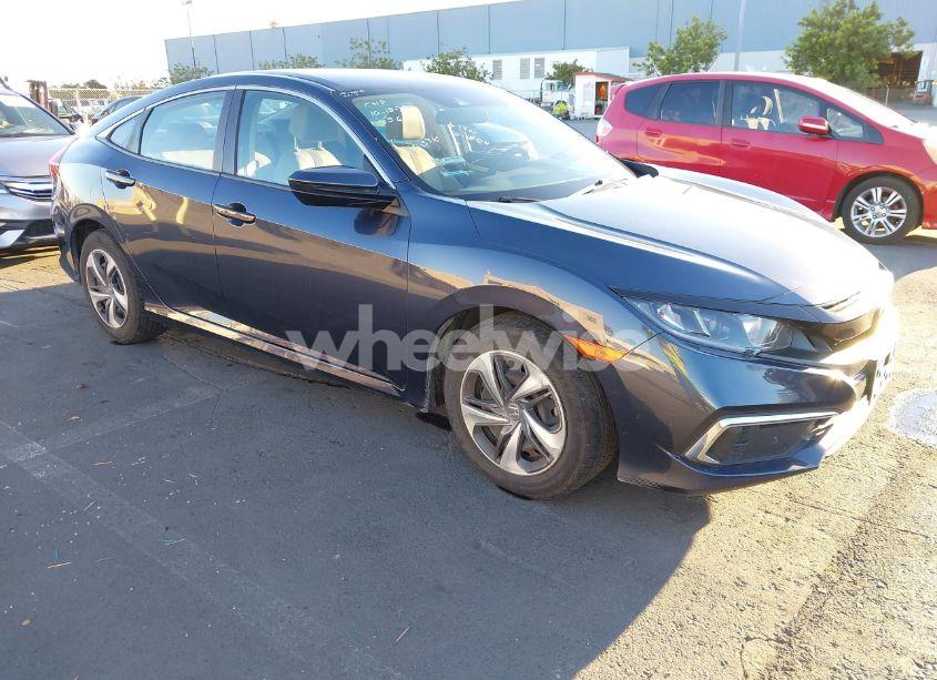 2020 Honda Civic LX (VIN 2HGFC2F63LH562081) main photo