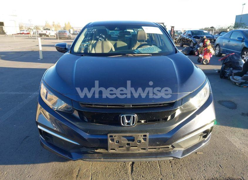 Photo 12 of 2020 Honda Civic LX (VIN 2HGFC2F63LH562081)