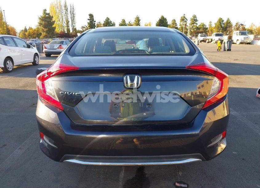 Photo 16 of 2020 Honda Civic LX (VIN 2HGFC2F63LH562081)