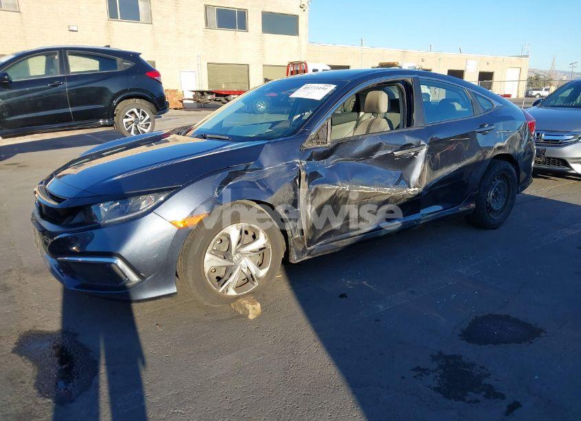 Photo 2 of 2020 Honda Civic LX (VIN 2HGFC2F63LH562081)
