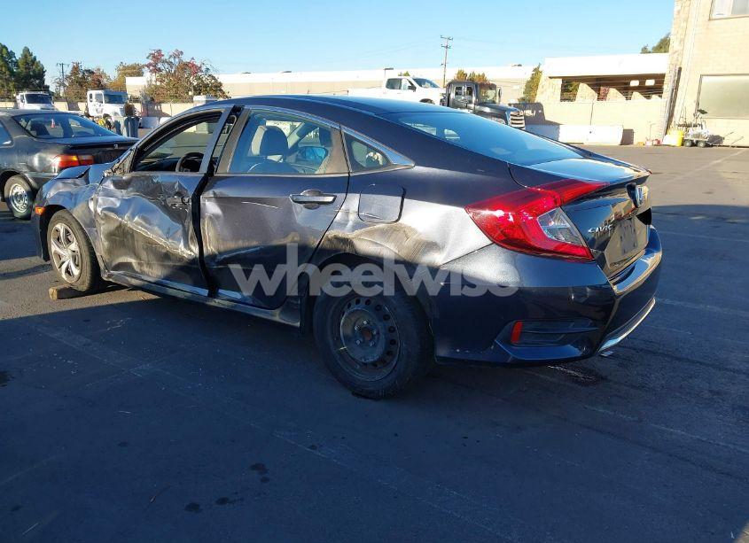 Photo 3 of 2020 Honda Civic LX (VIN 2HGFC2F63LH562081)