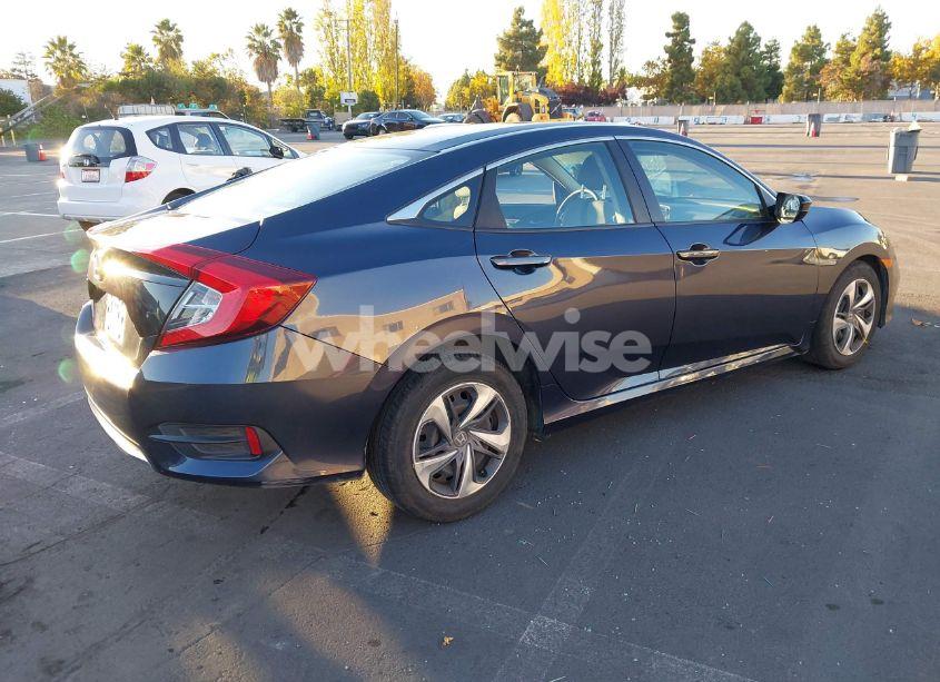 Photo 4 of 2020 Honda Civic LX (VIN 2HGFC2F63LH562081)